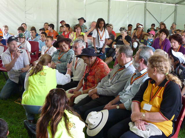 Aunty Merle Williams and Uncle Mervyn Cooper - Elders